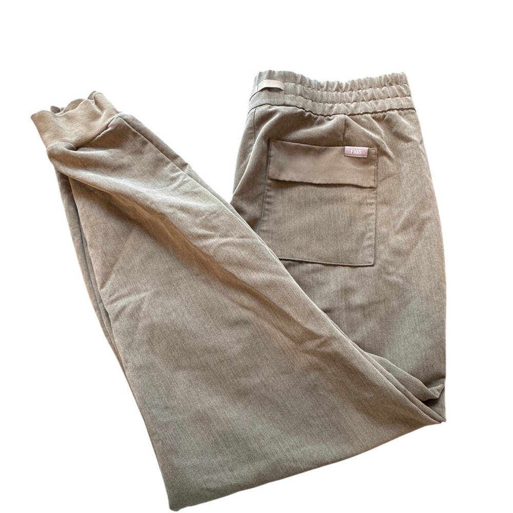 Figs Scrub Pants Women’s Sz Large Zamora Jogger Olive Army Green 8 Pocket Design